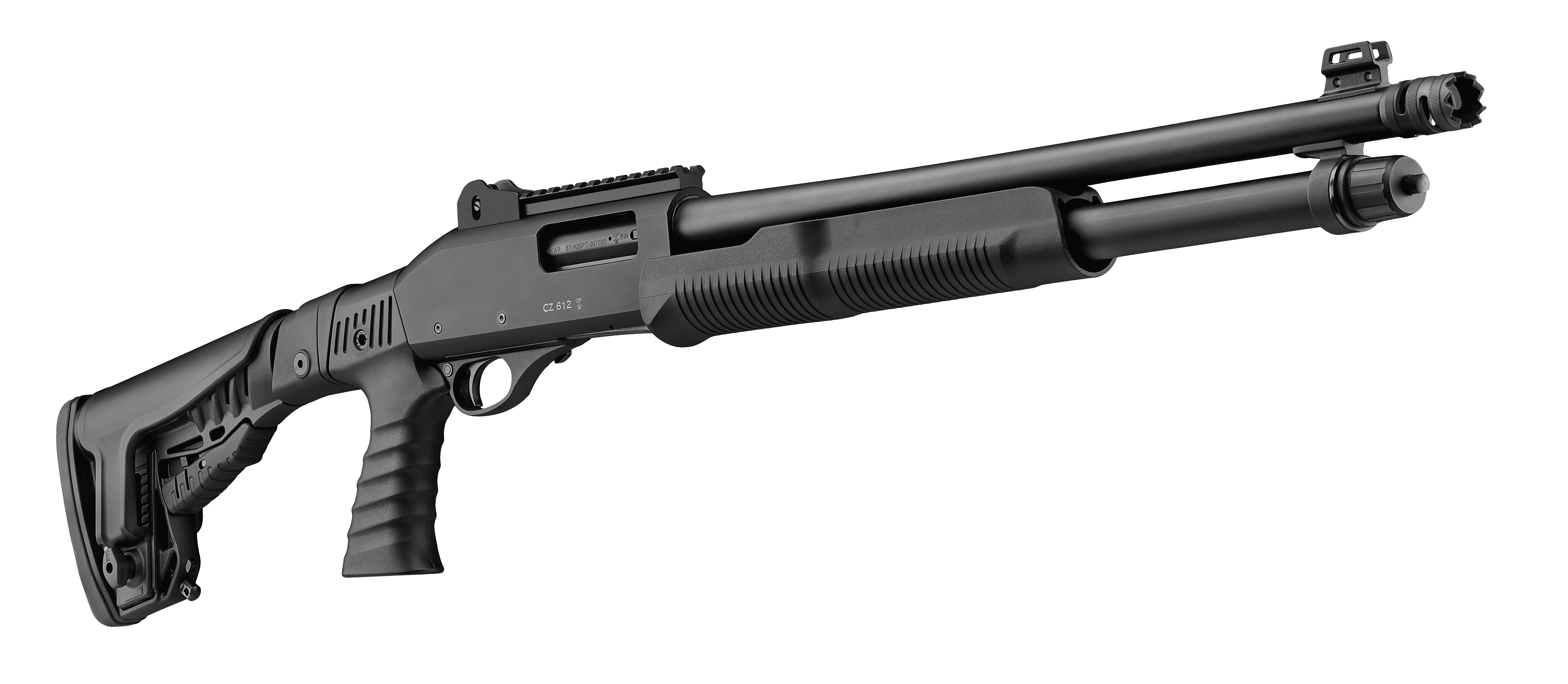 CZ 612 TAC - Compact 12-Gauge Shotgun