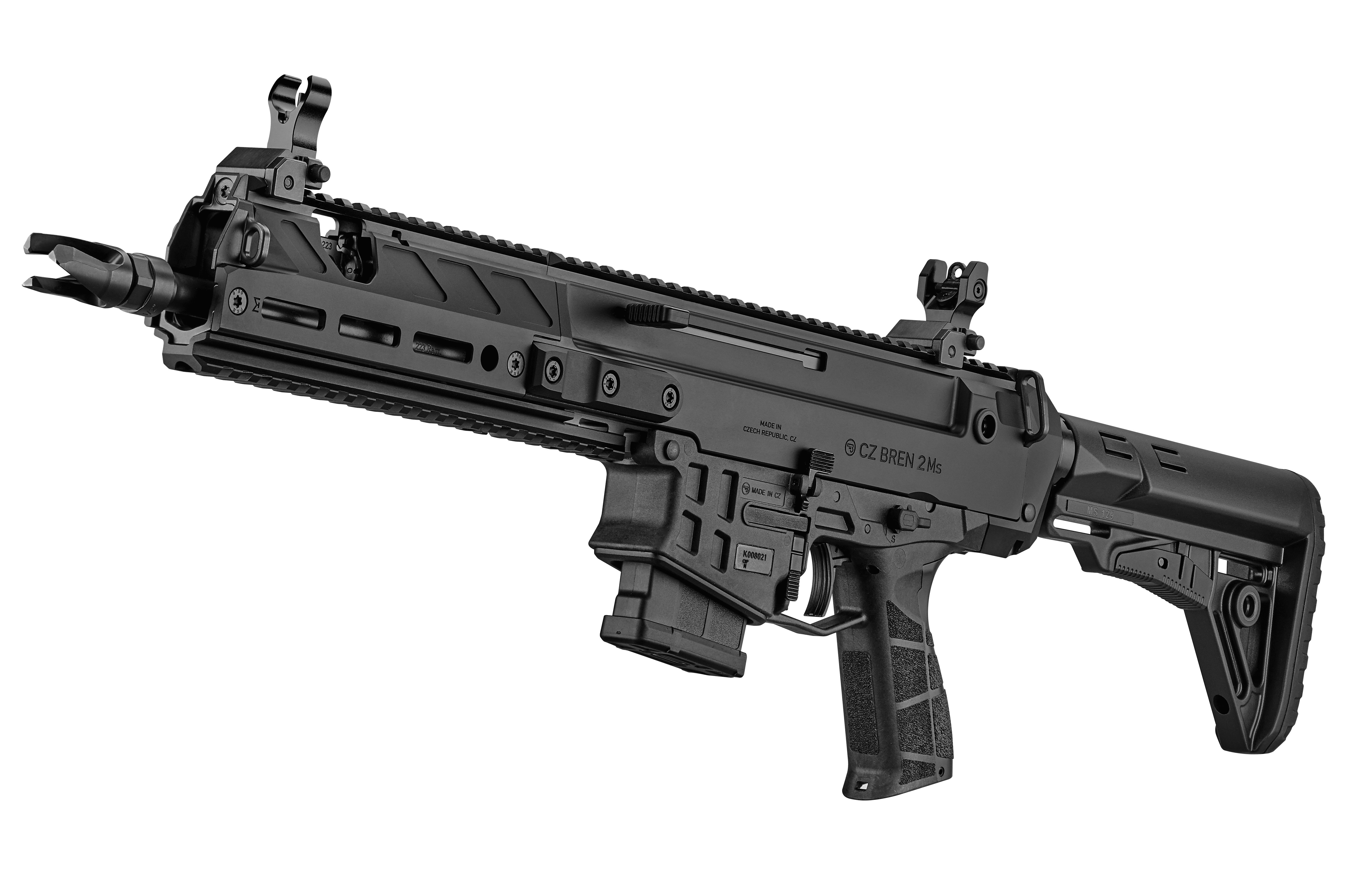 Ms Design PRODUKT CZ BREN 2 Ms AR Stock 223 REM