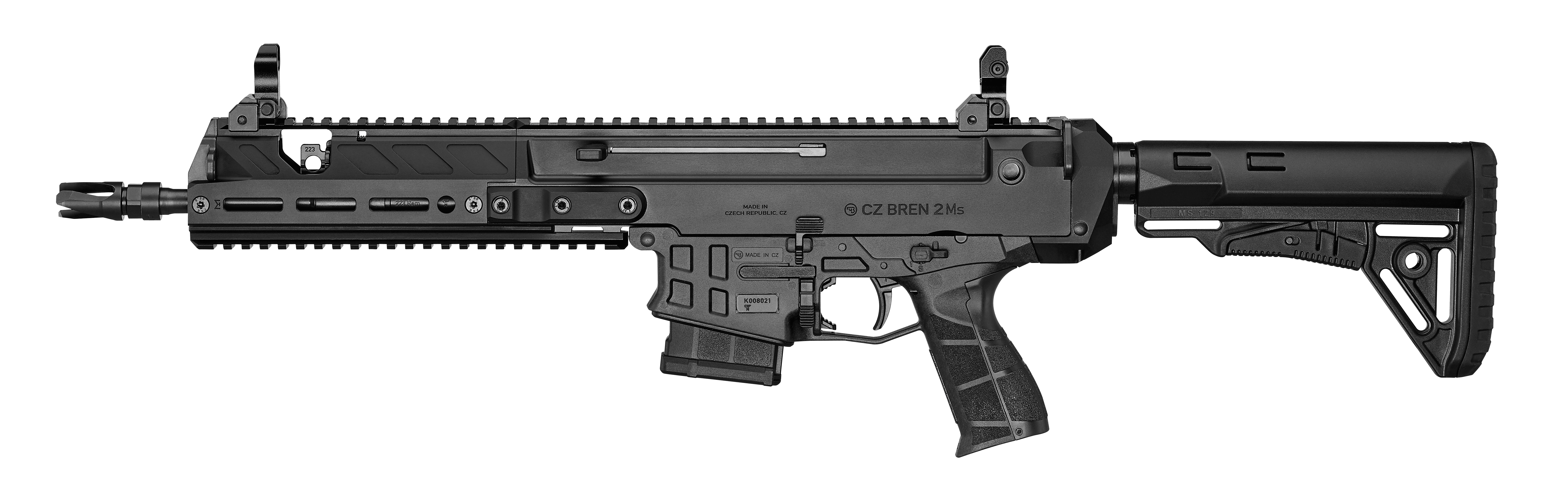 Ms Design PRODUKT CZ BREN 2 Ms AR Stock 223 REM