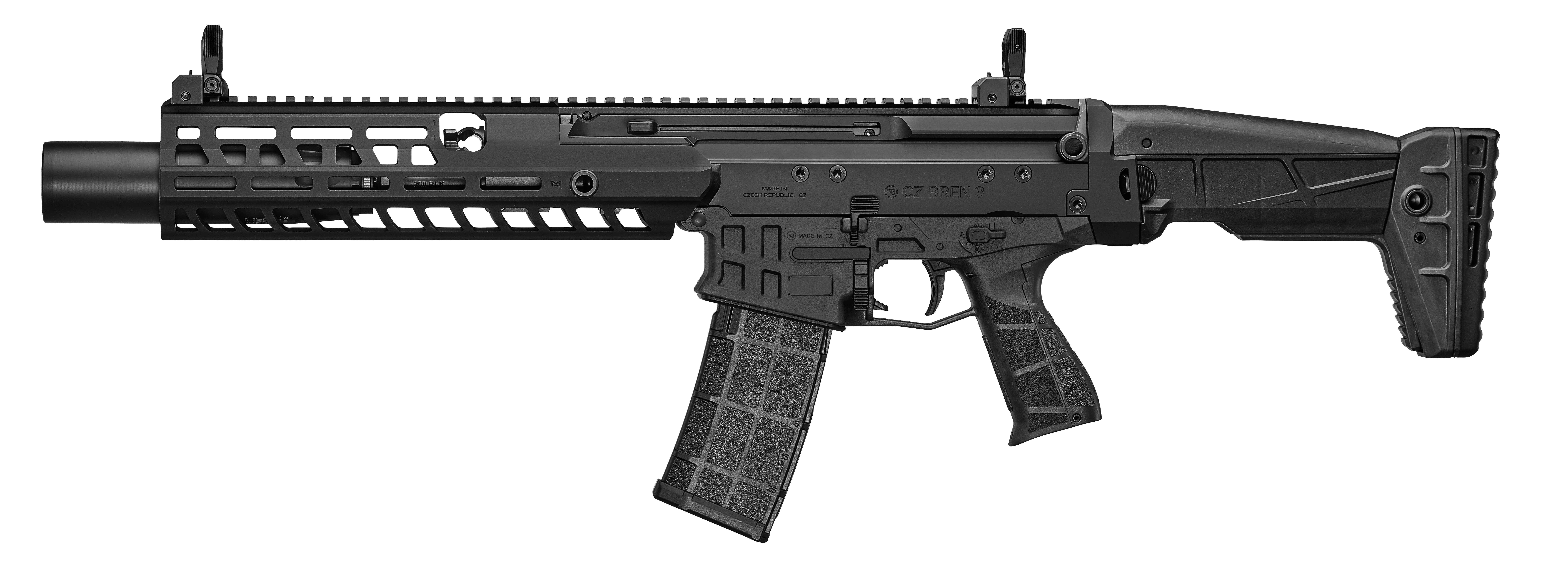 __ CZ __ **BREN 3 300 AAC BLACKOUT** SR