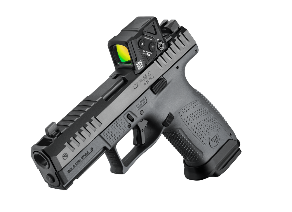 __CZ__ **P-10 C PORTED COA ELITE**