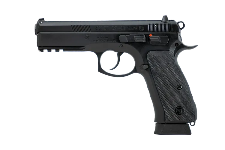 Pistol CZ 75 SP-01