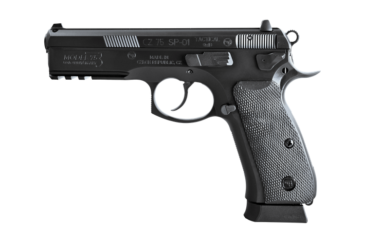 CZ 75 SP-01 TACTICAL 50TH ANNIVERSARY