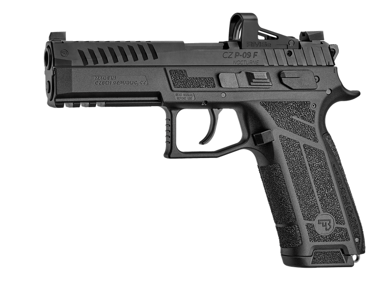 Pistol CZ P-09 F NOCTURNE