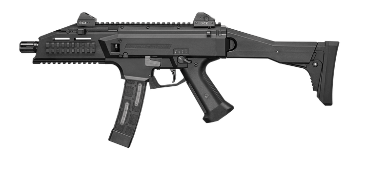 SELECT FIRE PISTOL CALIBER GUN CZ SCORPION EVO 3 A1