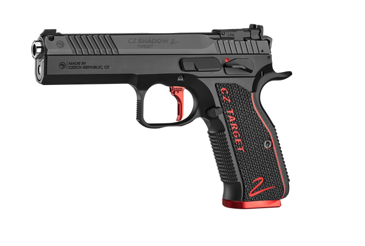 Pistol CZ SHADOW 2 TARGET 5" 