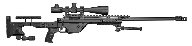 CZ Tactical Sniper Rifle
