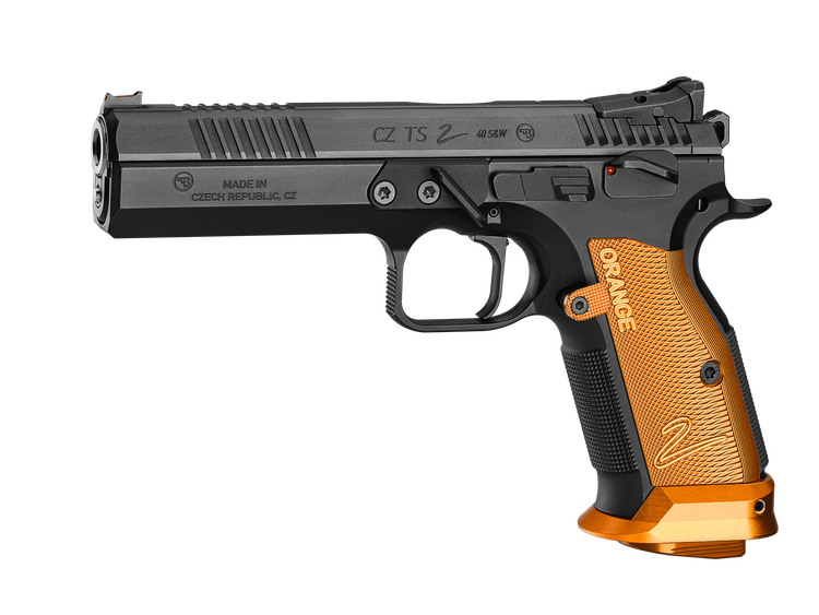 Pistol CZ TS 2 ORANGE