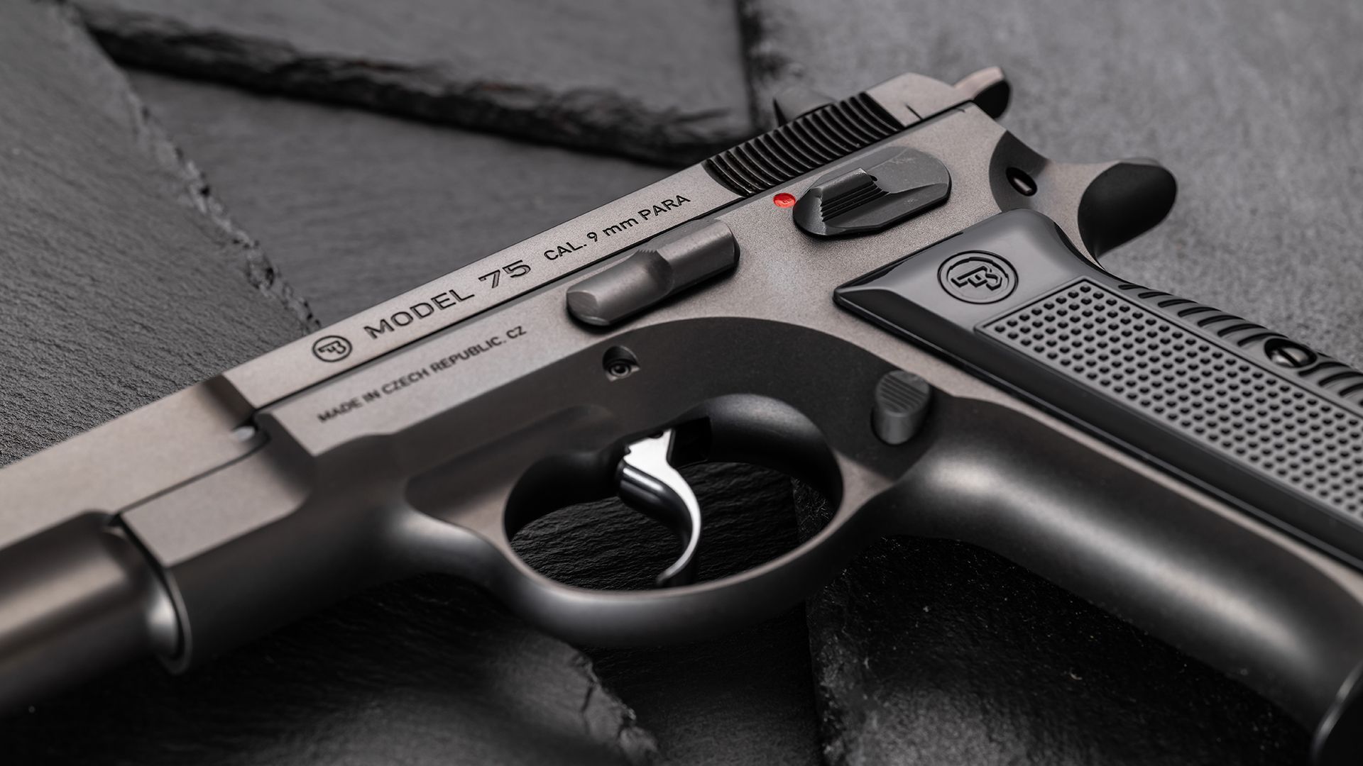 <h1 class="typography-h1">CZ 75 Legend</h1><h4 class="typography-h4"><span class="typography-body-big typography-huge-body">Legends Run Forever</span></h4>