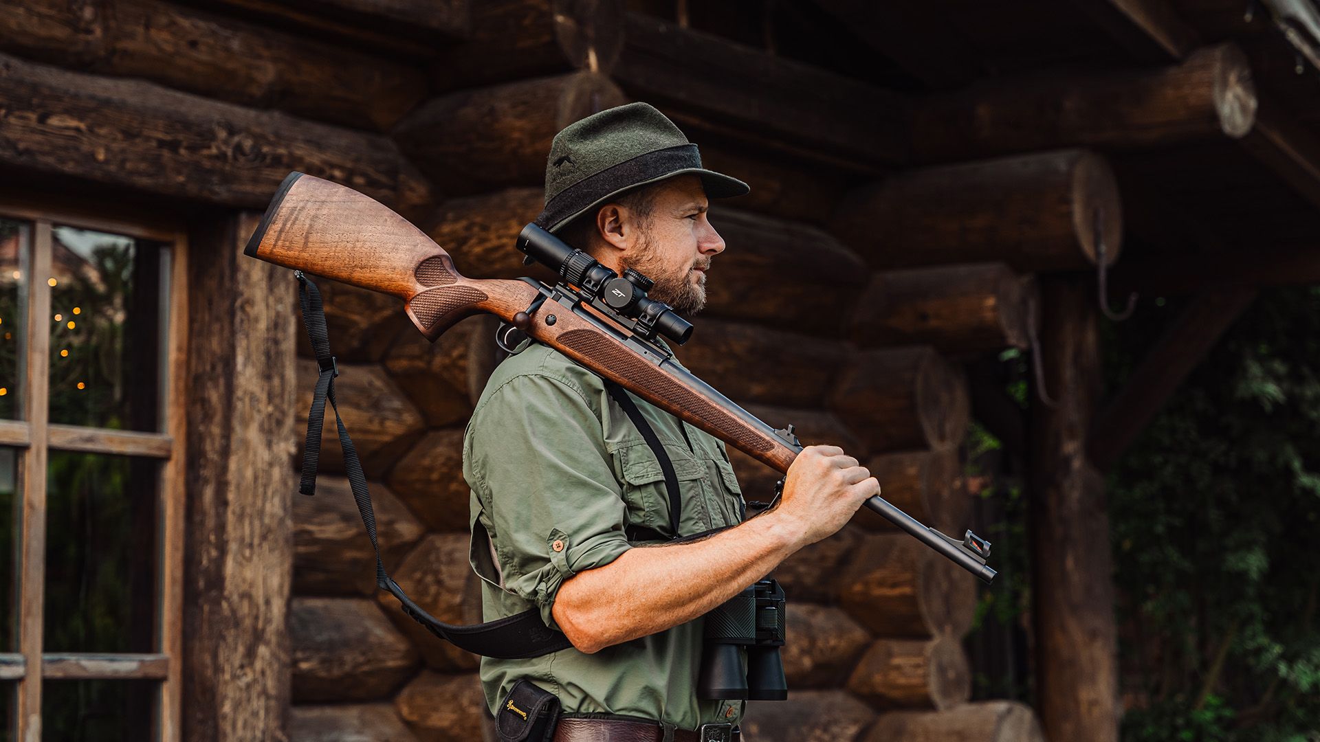 Centerfire rifles series CZ 600+