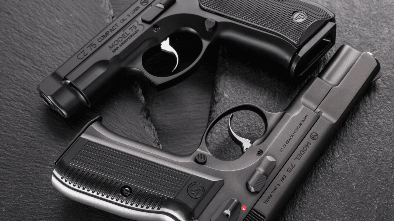 <h1 class="typography-h1">CZ 75 Series</h1><h2 class="typography-h2">An icon ahead of its time</h2>