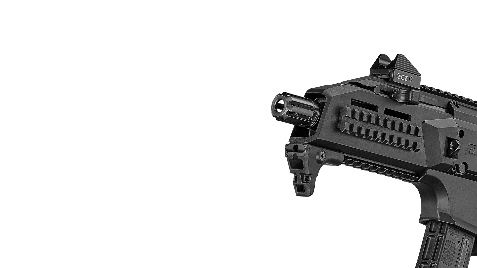Threaded muzzle