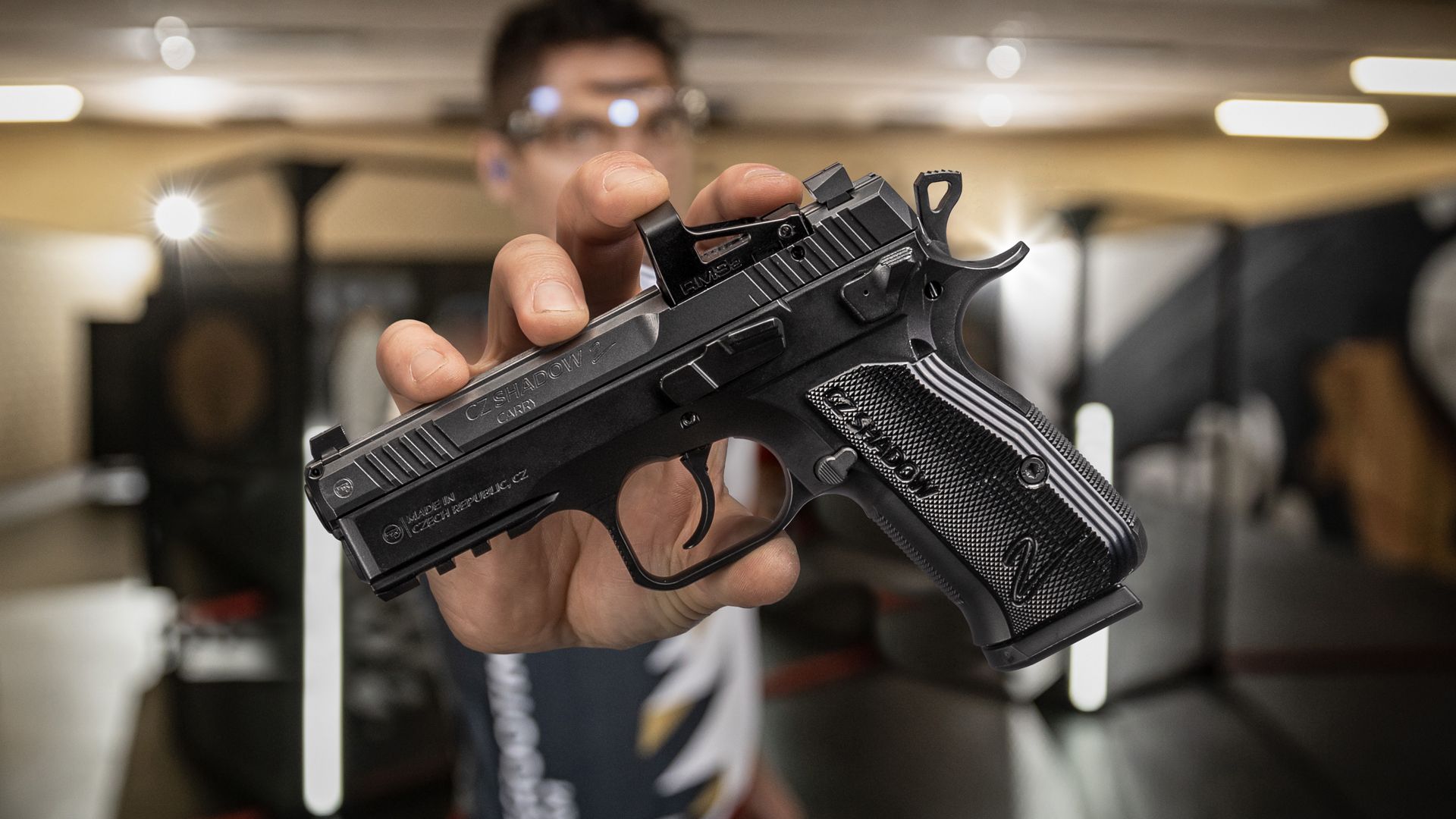 Introducing the new CZ SHADOW 2 CARRY from CZ