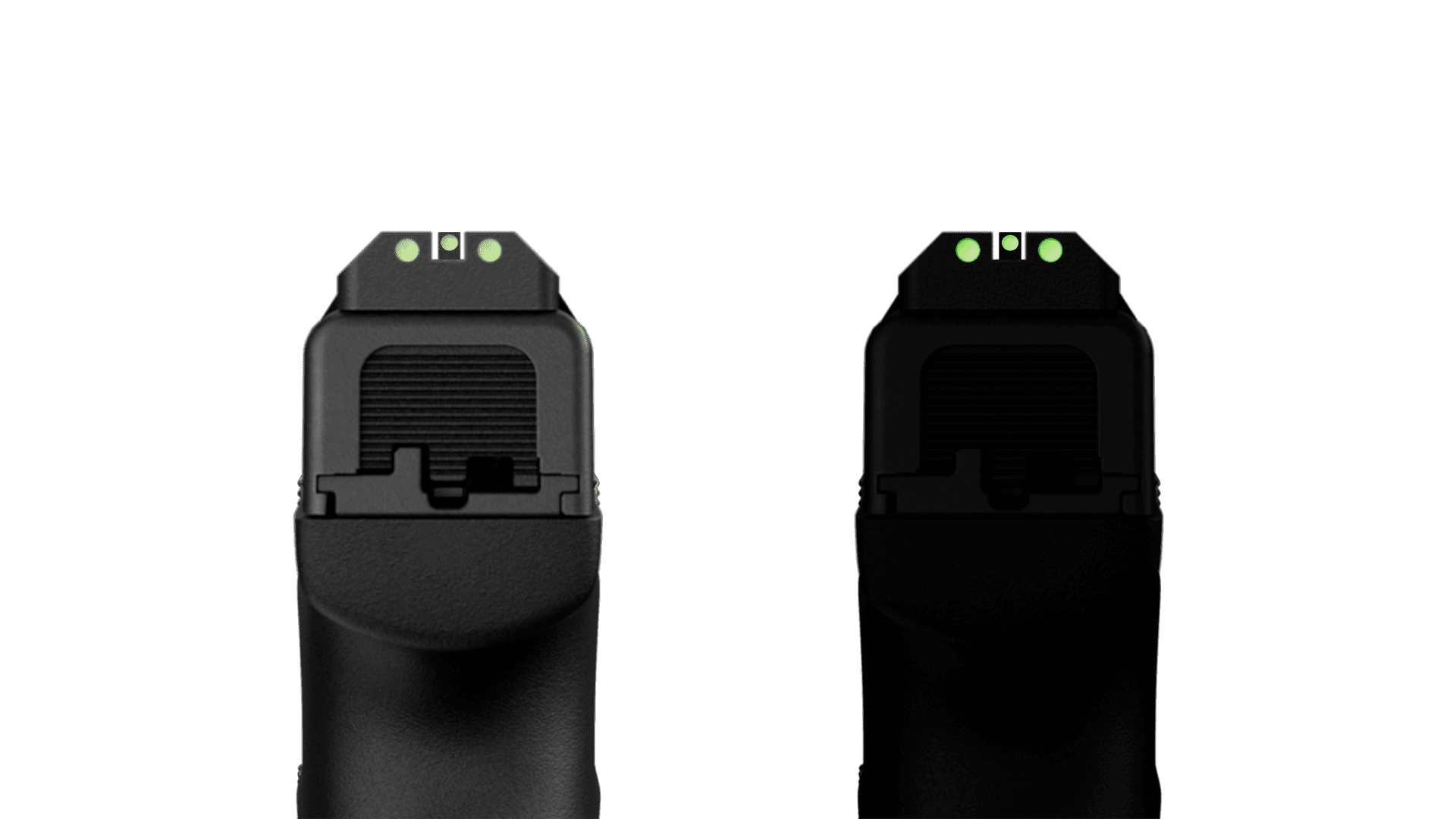 Durable iron sights