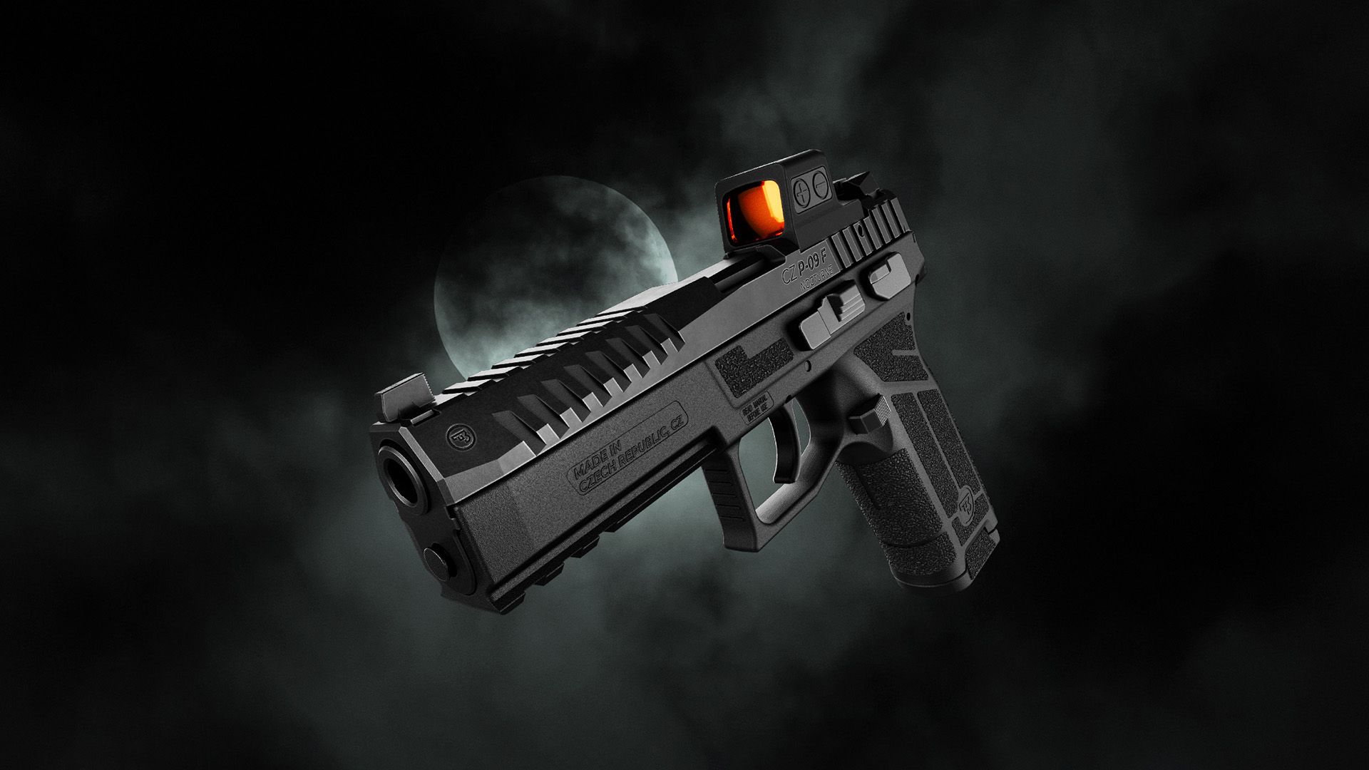 <h1 class="typography-h1"><span class="typography-h1"><strong>CZ P-09 NOCTURNE </strong>SERIES</span></h1>