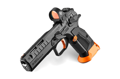 CZ presents the New CZ P-09 NOCTURNE Series