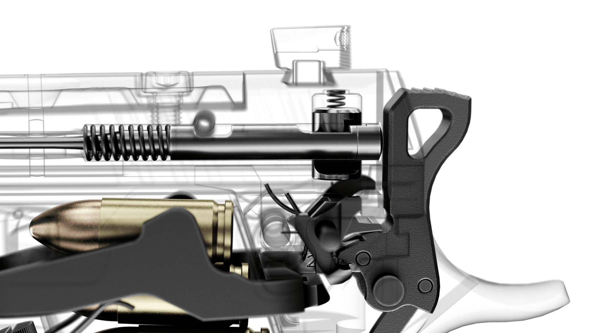 Firing pin block 