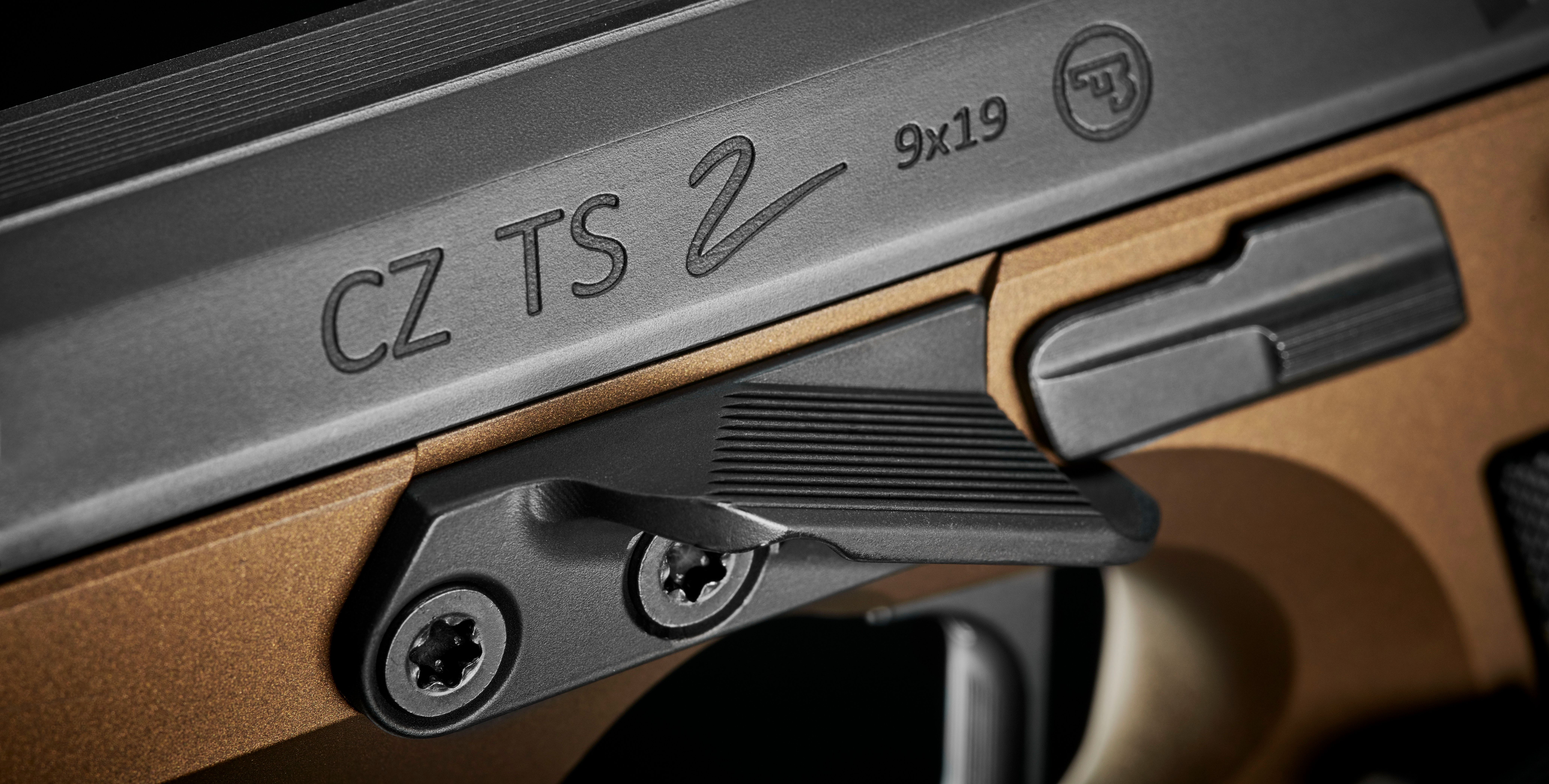 CZ TS 2 DEEP BRONZE