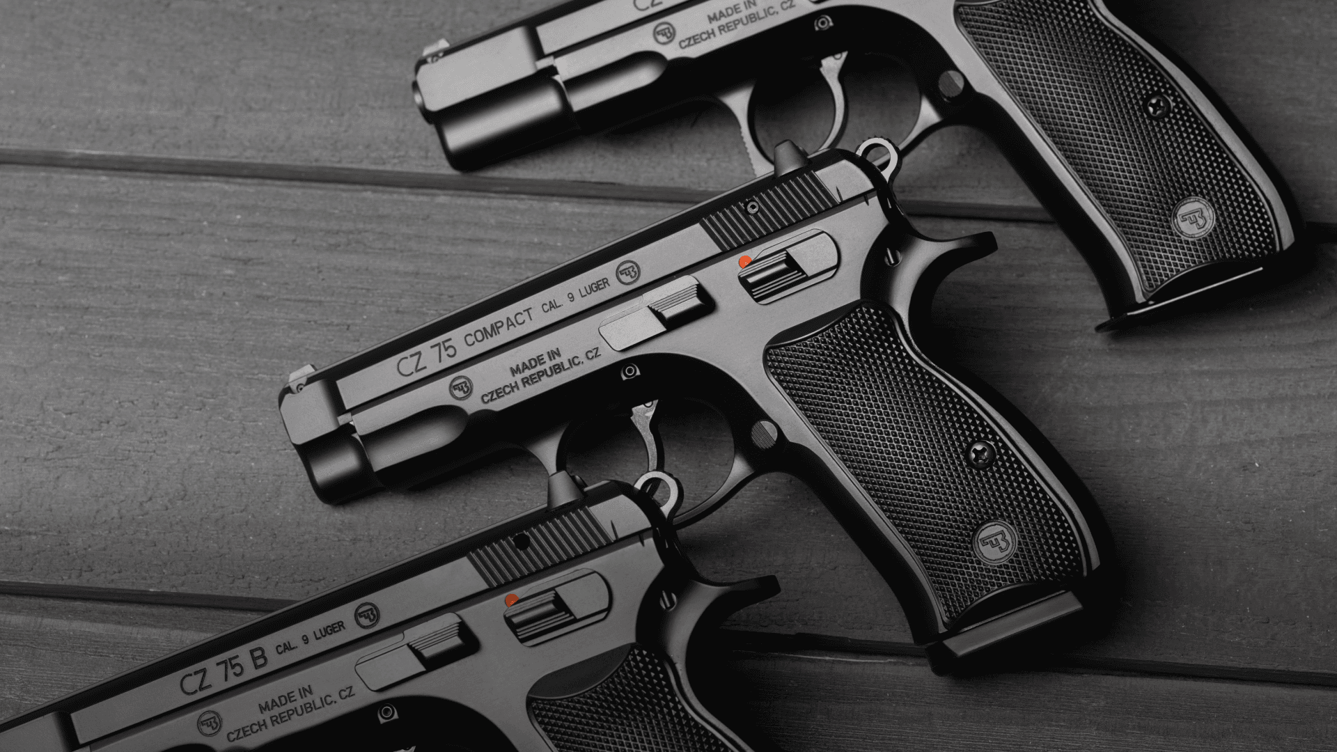CZ 75 Pistols | High-Performance Firearms​