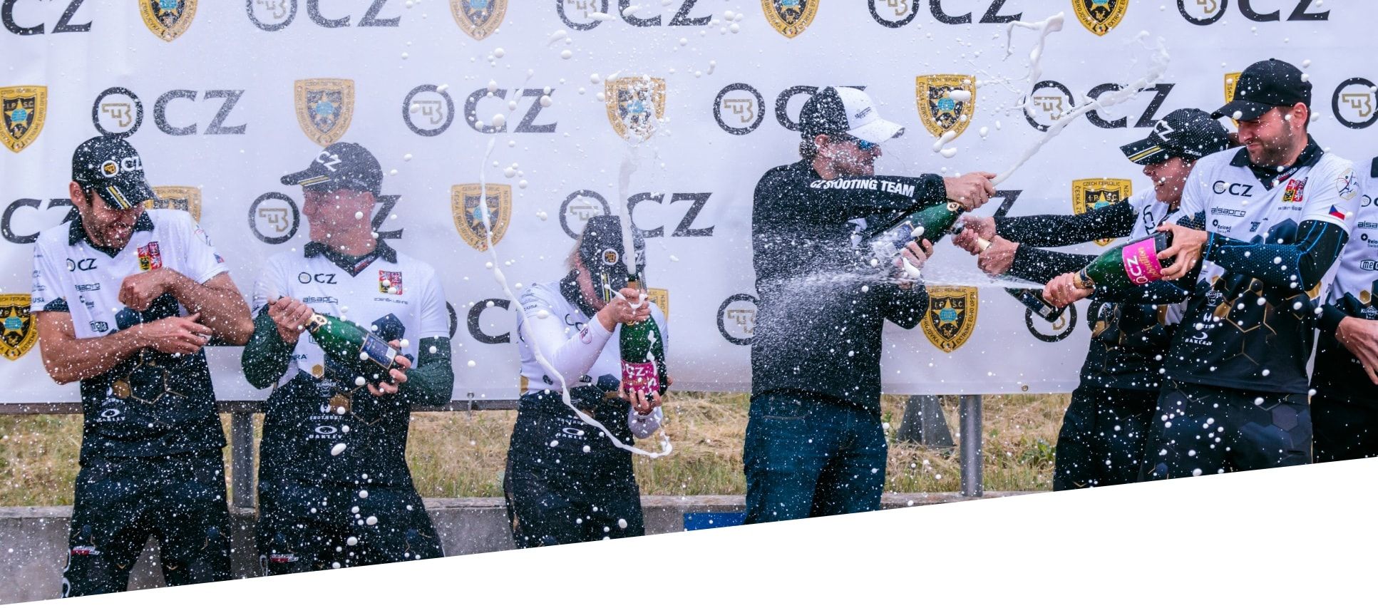 CZ Shooting team