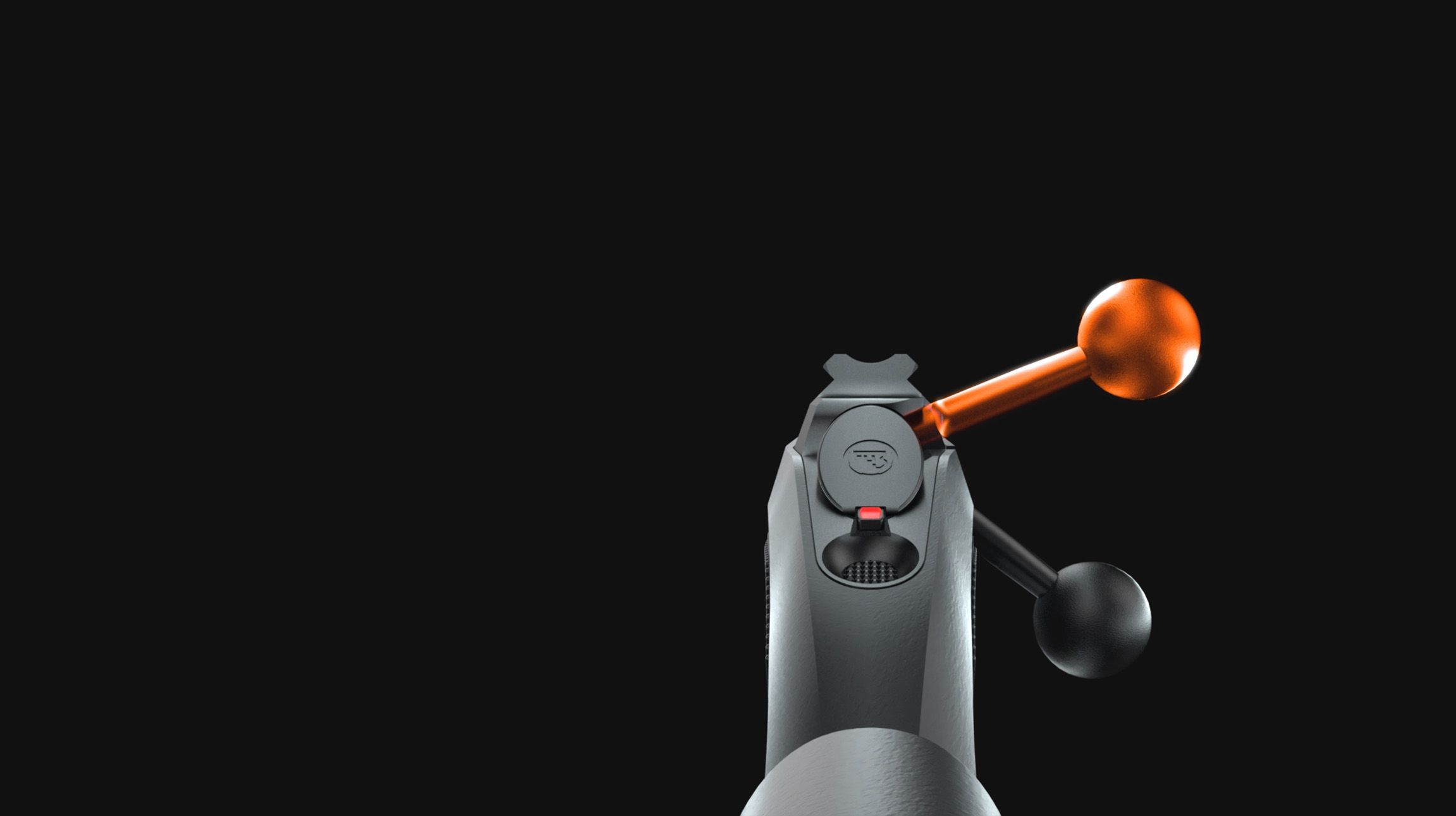 60° bolt handle rotation