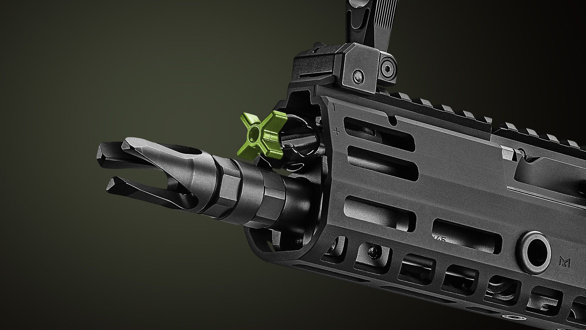 Adjustable Gas Port