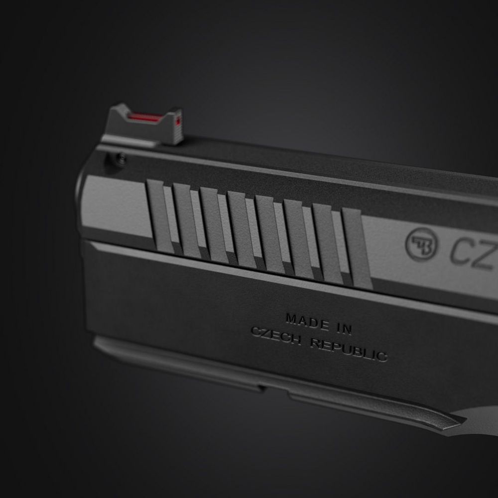 Cocking serrations