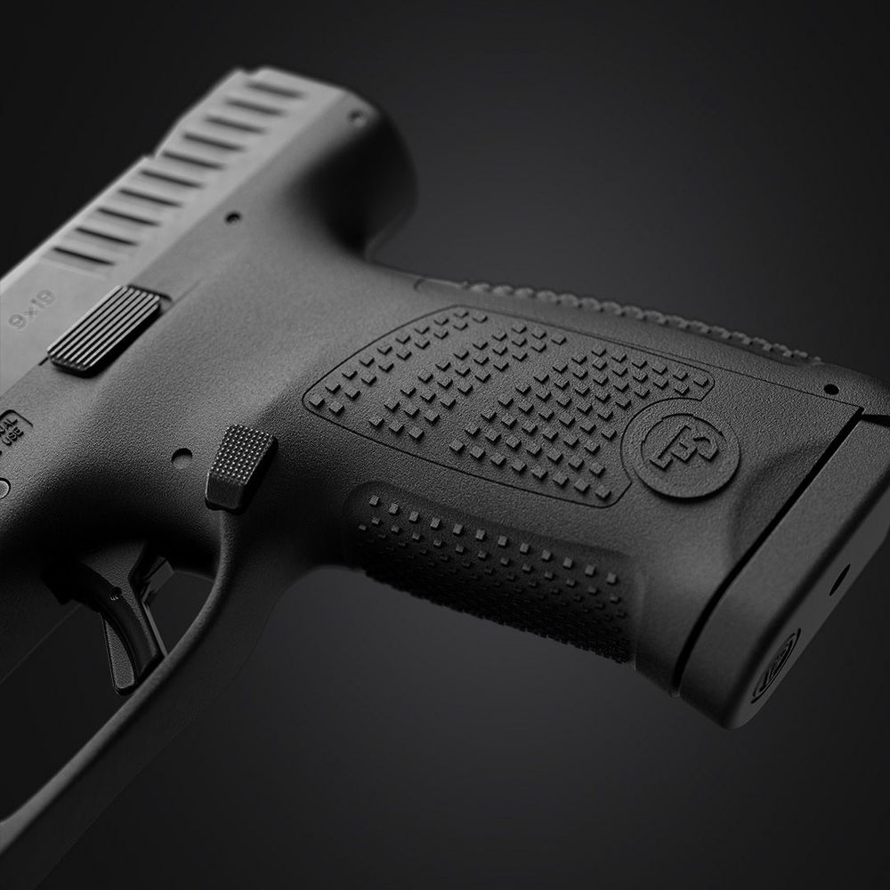 Comfortable grip in accordance with the DiFEND method