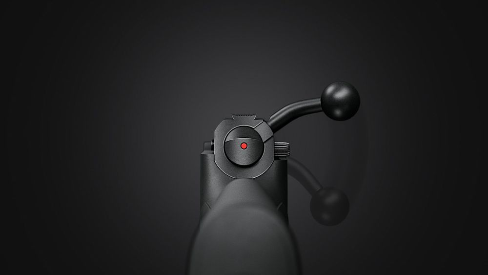 Convenient and fast bolt operation
