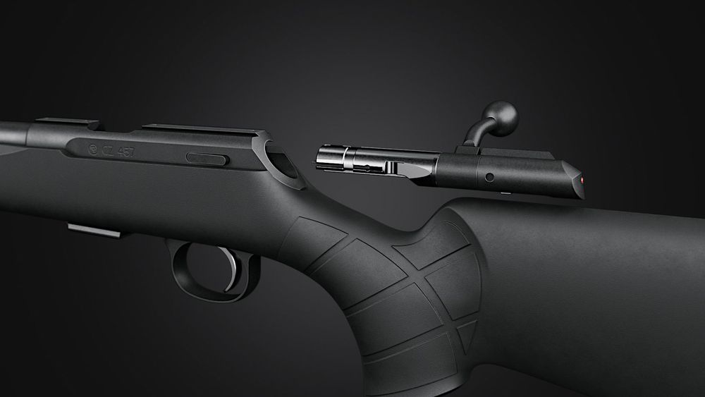 Nitrided Receiver and Barrel