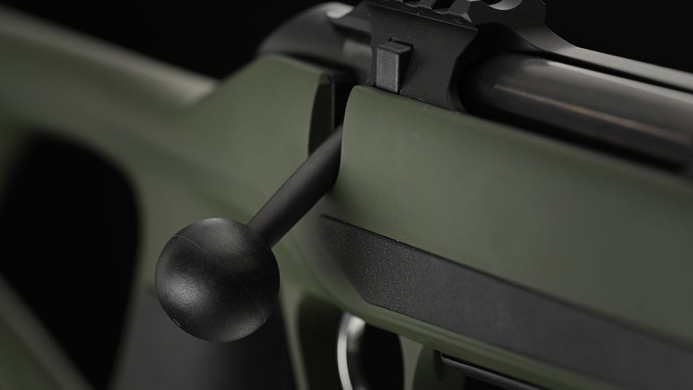 60° úhel kliky závěru