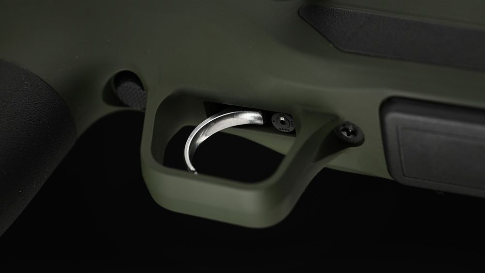 Jednoodporová spoušť se 4 polohami nastavení