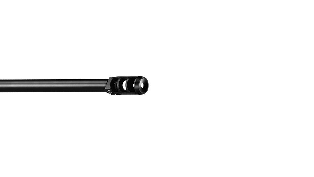 Heavy, hammer forged barrel
