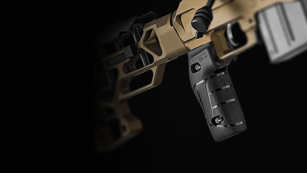 Adjustable MDT Vertical Grip Premier polymer pistol grip
