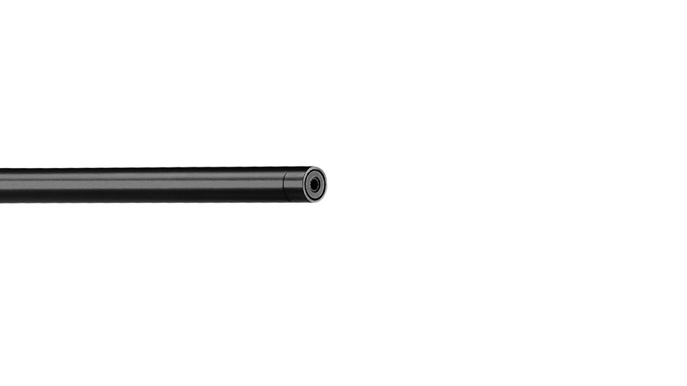 Heavy, hammer forged barrel