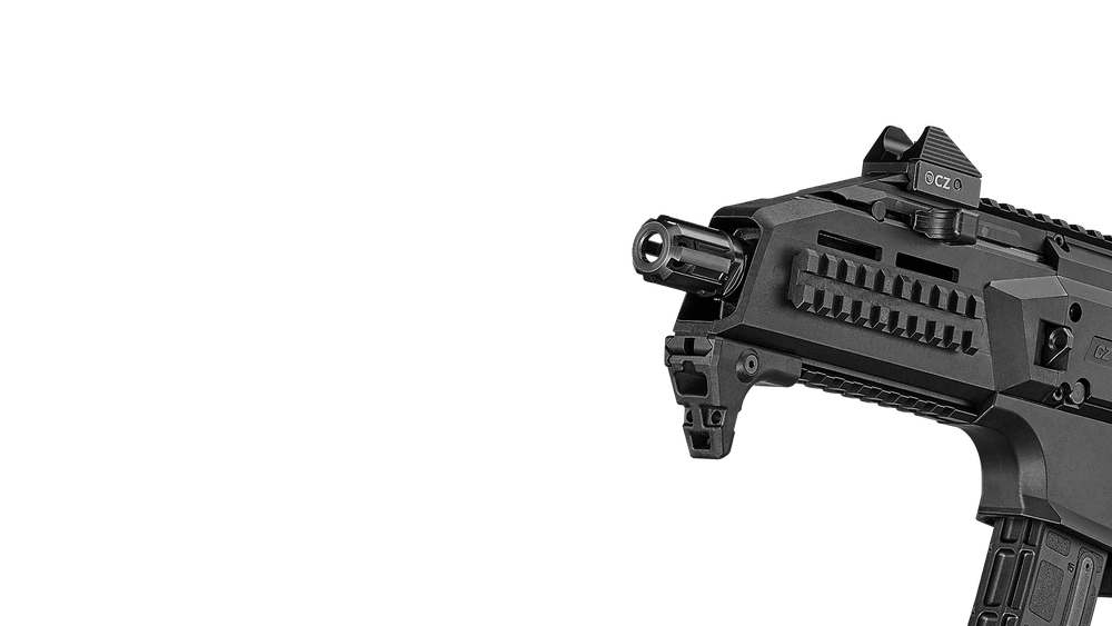 Threaded muzzle