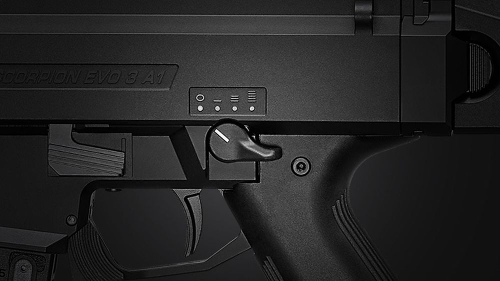 Three firing modes
