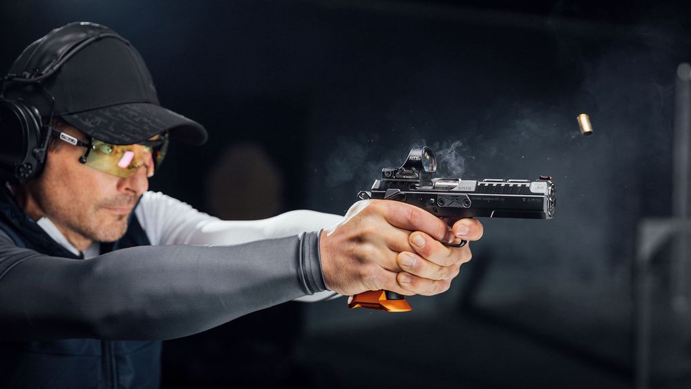 CZ TS 3 Orange