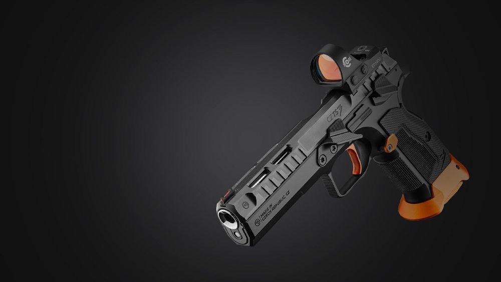 CZ TS 3 Orange
