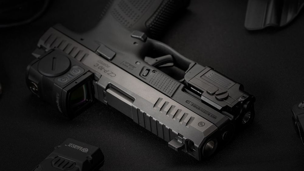 CZ P-10 C PORTED 