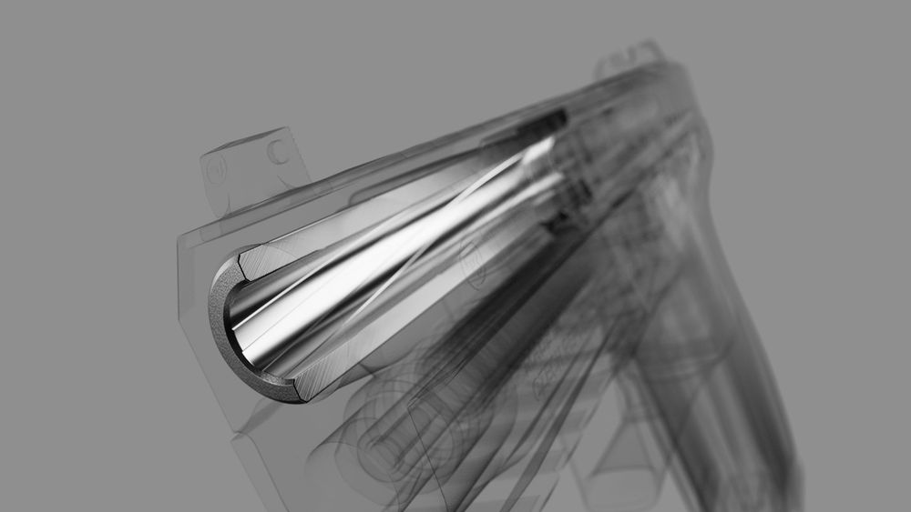 Cold Hammer Forged Barrel