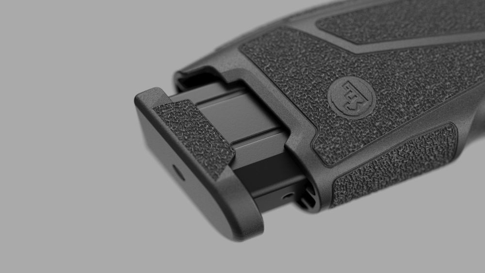 Pronounced Grip Cutout