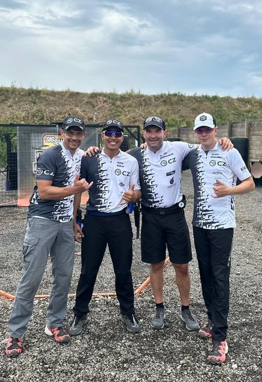 Gold, silver and bronze for CZ Shooting Team at the 2024 USPSA SIG Sauer Carry Optics Nationals!