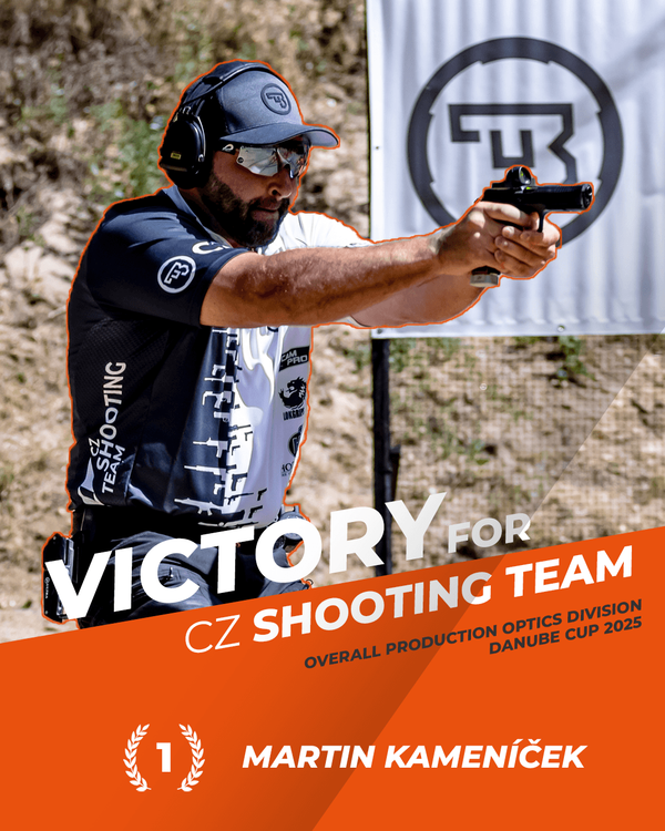 Danube Cup 2025: CZ is Victorious in the Production Optics division